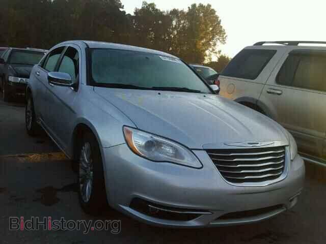 Photo 1C3CCBCB5CN308600 - CHRYSLER 200 2012
