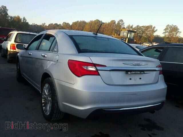 2012 CHRYSLER 200 - VIN: 1C3CCBCB5CN308600 - Photo 3