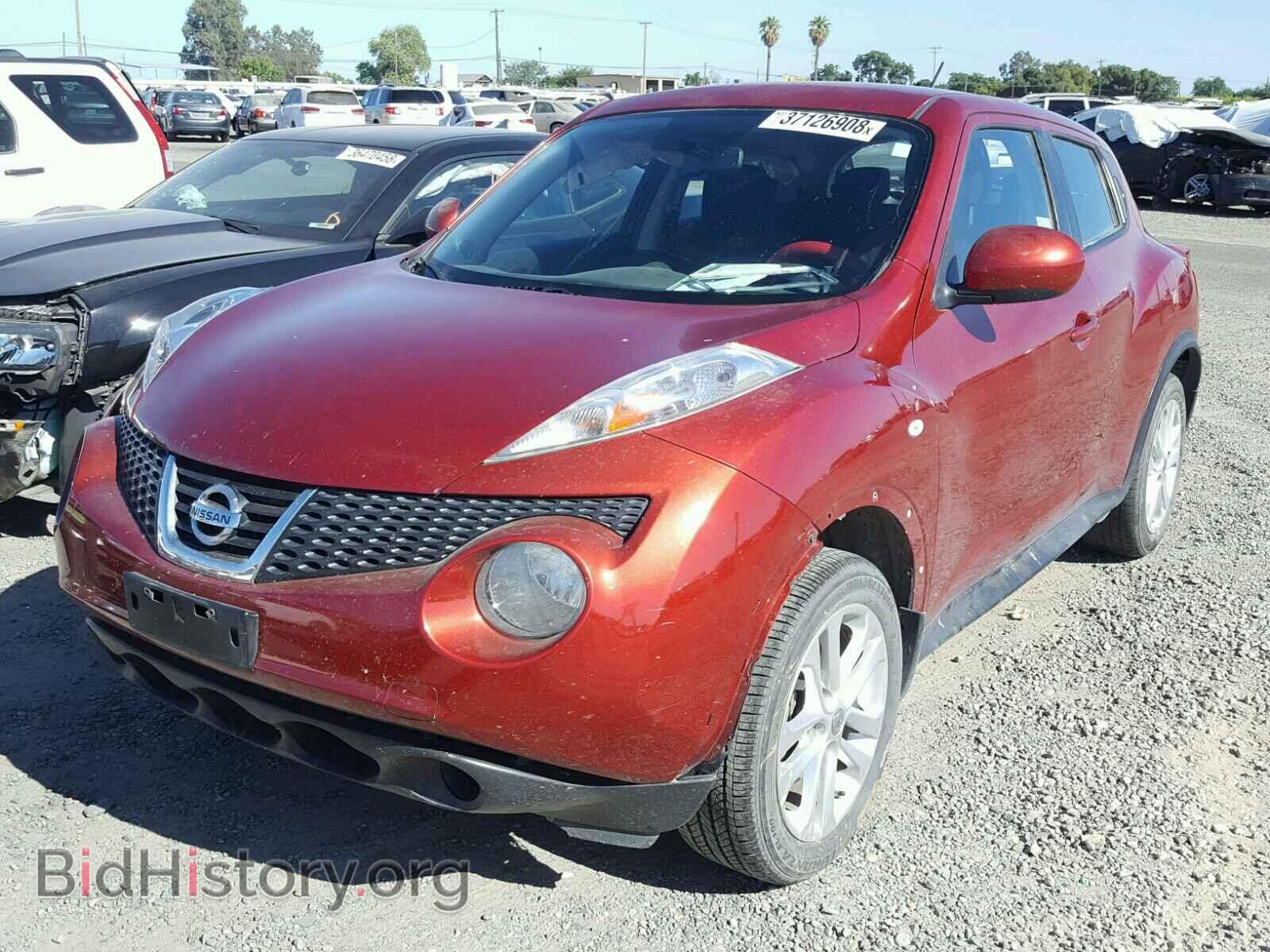 2013 NISSAN JUKE - VIN: JN8AF5MR2DT213050 - Фото 2
