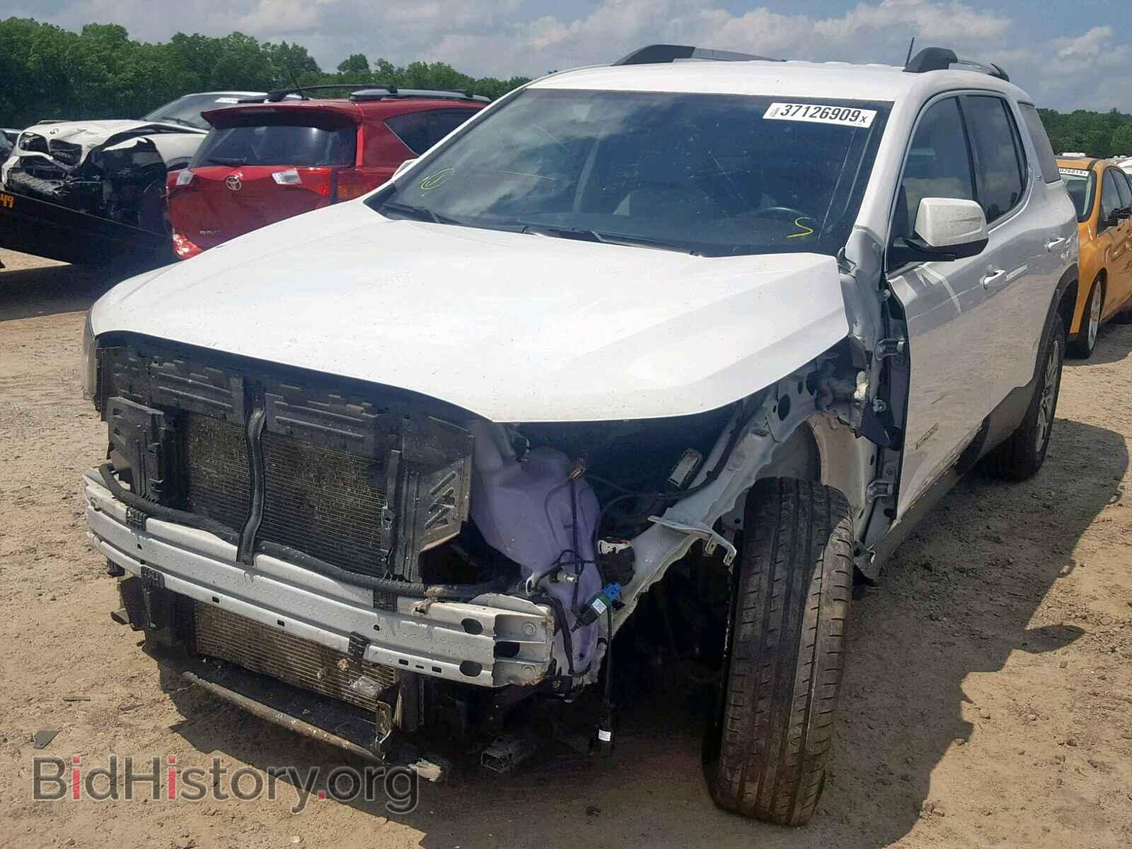 2017 GMC ACADIA SLT - VIN: 1GKKNMLS8HZ287467 - Фото 2