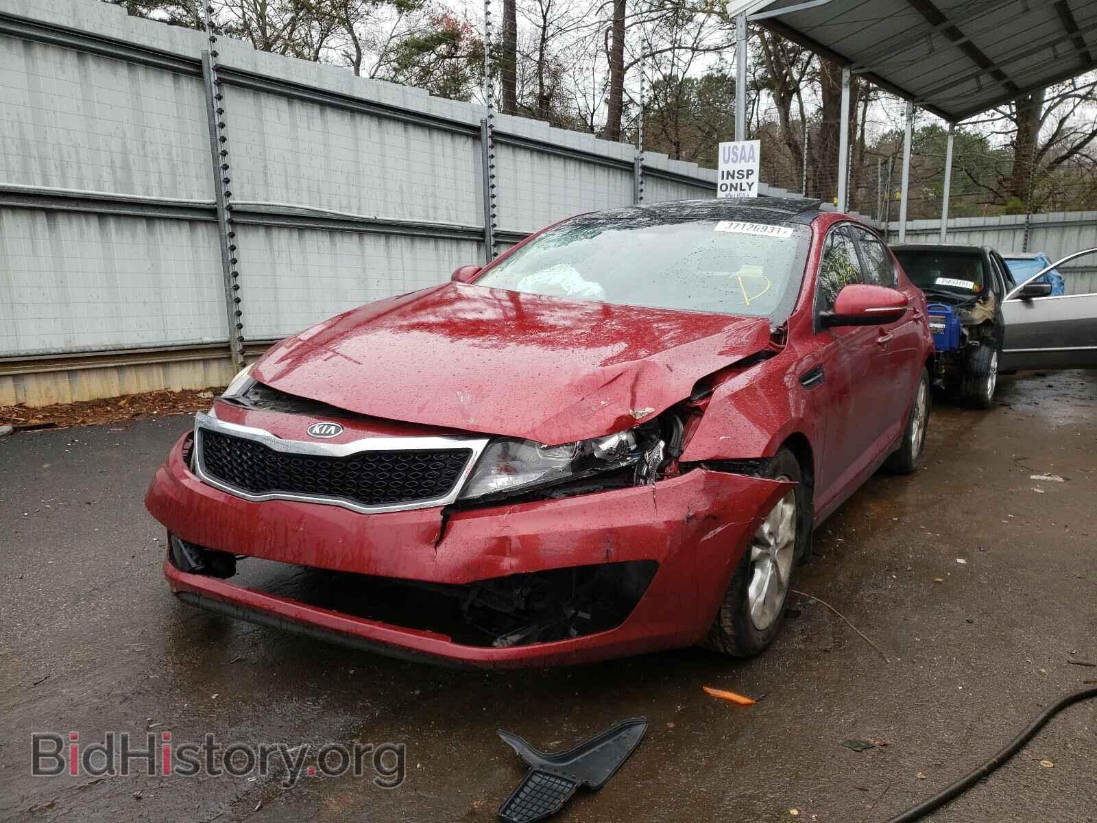 2012 KIA OPTIMA - VIN: 5XXGN4A76CG043215 - Фото 2