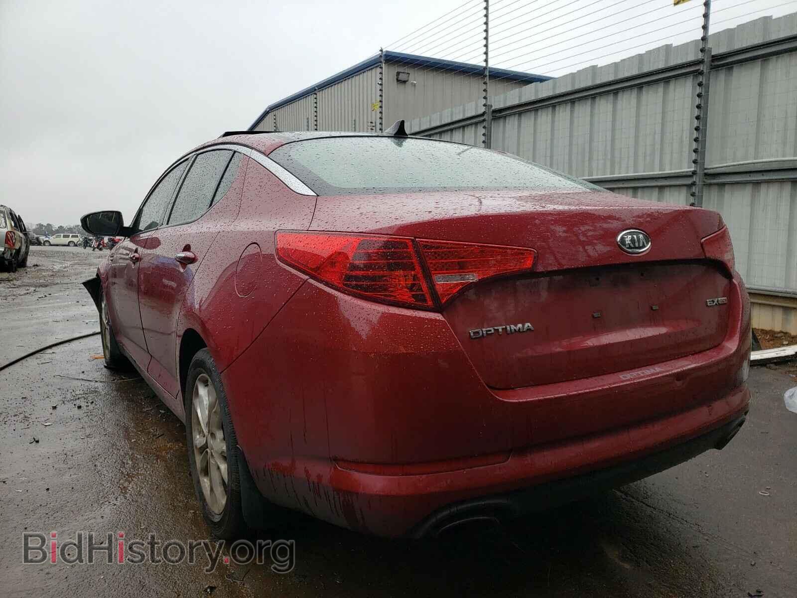 2012 KIA OPTIMA - VIN: 5XXGN4A76CG043215 - Фото 3