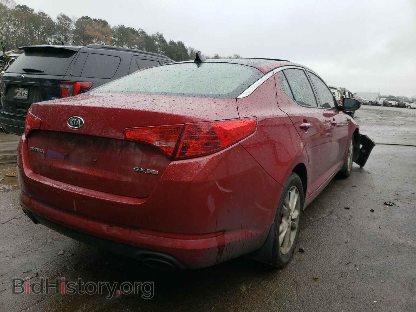 2012 KIA OPTIMA - VIN: 5XXGN4A76CG043215 - Фото 4