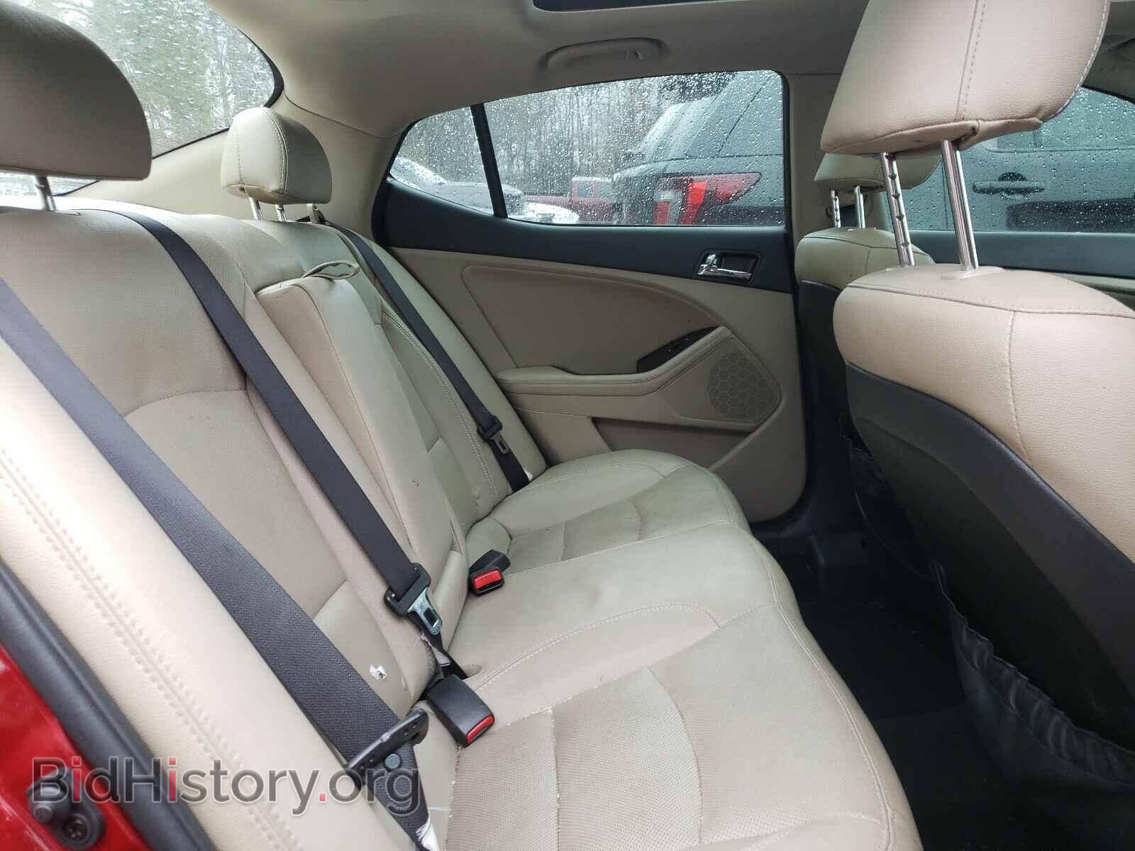2012 KIA OPTIMA - VIN: 5XXGN4A76CG043215 - Фото 6