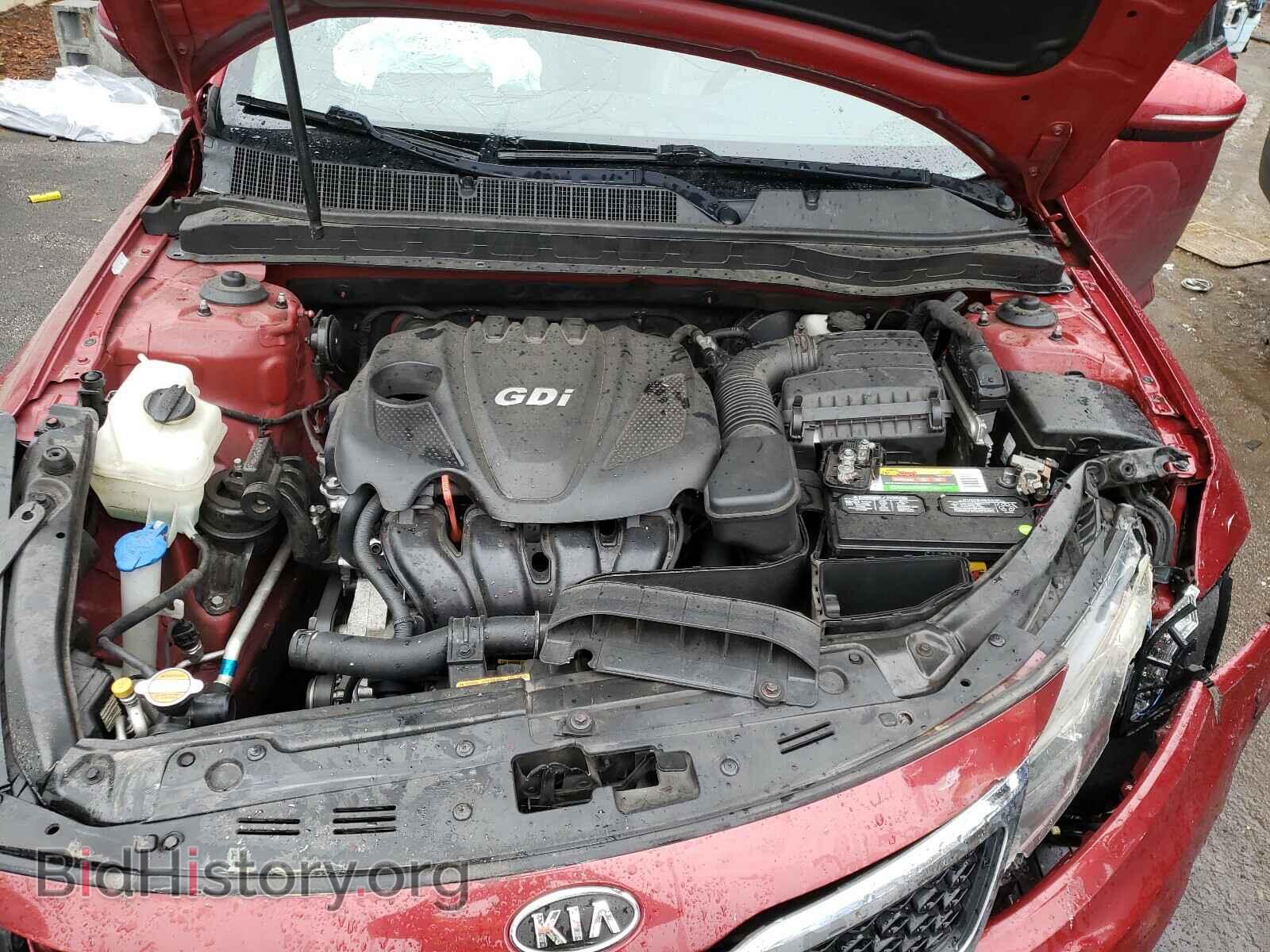 2012 KIA OPTIMA - VIN: 5XXGN4A76CG043215 - Фото 7