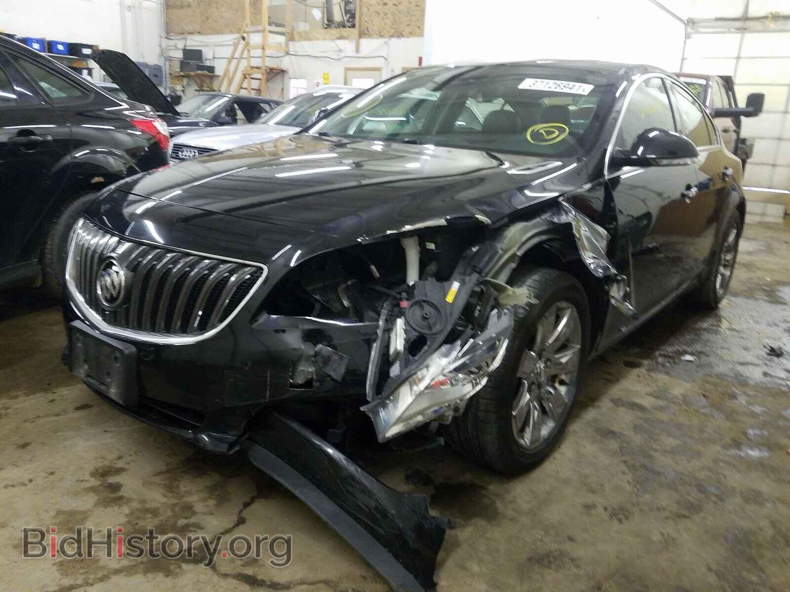 2014 BUICK REGAL - VIN: 2G4GR5GX4E9222313 - Фото 2