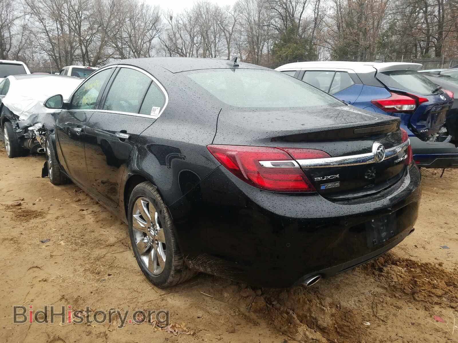 2014 BUICK REGAL - VIN: 2G4GR5GX4E9222313 - Фото 3