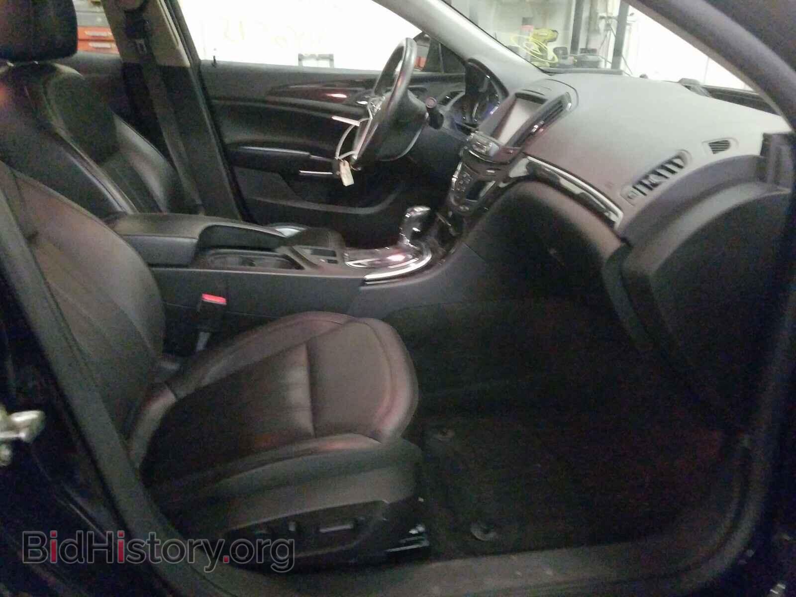 2014 BUICK REGAL - VIN: 2G4GR5GX4E9222313 - Фото 5