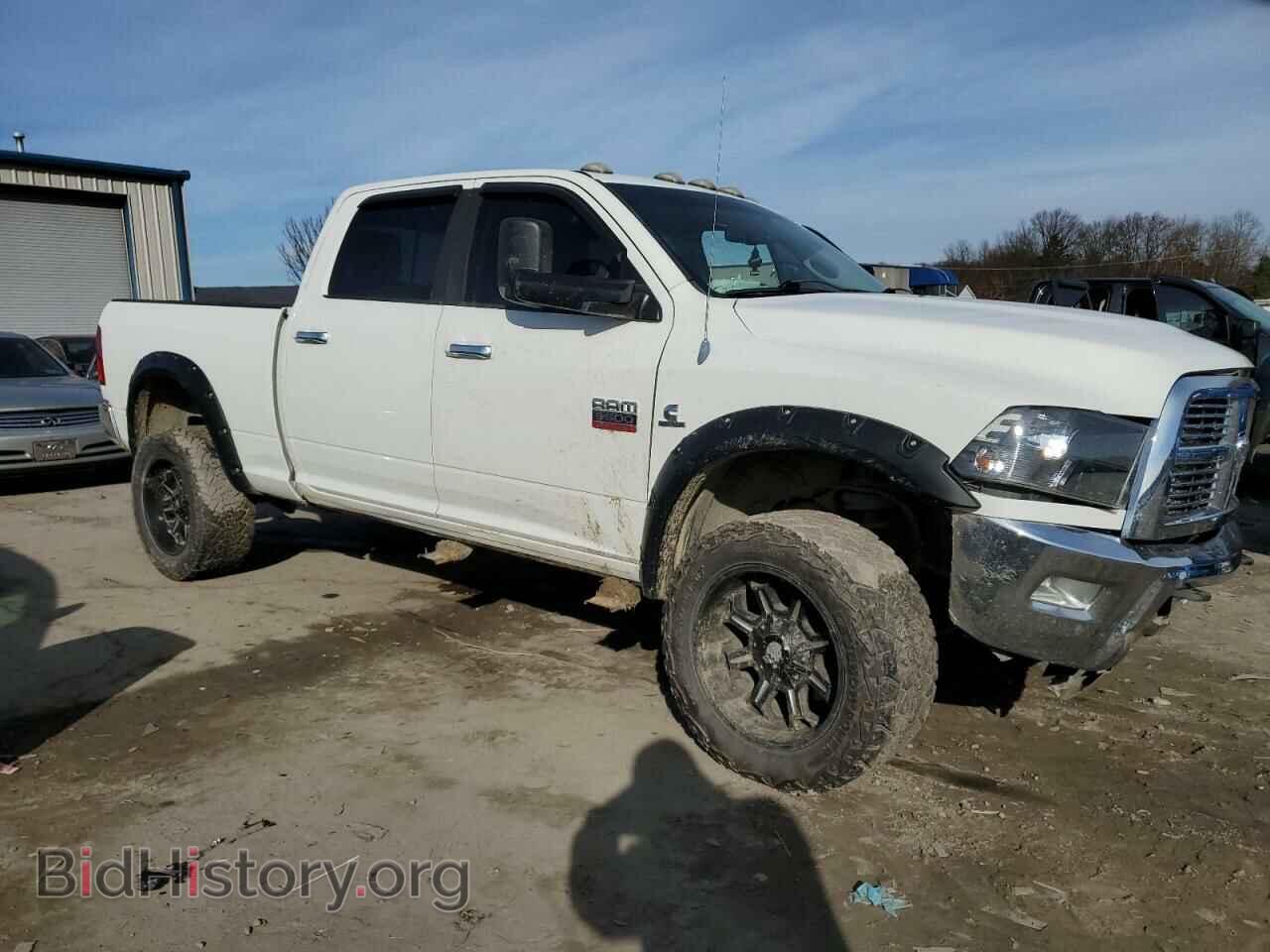 2012 DODGE RAM 3500 - VIN: 3C63D3DL8CG332315 - Фото 4