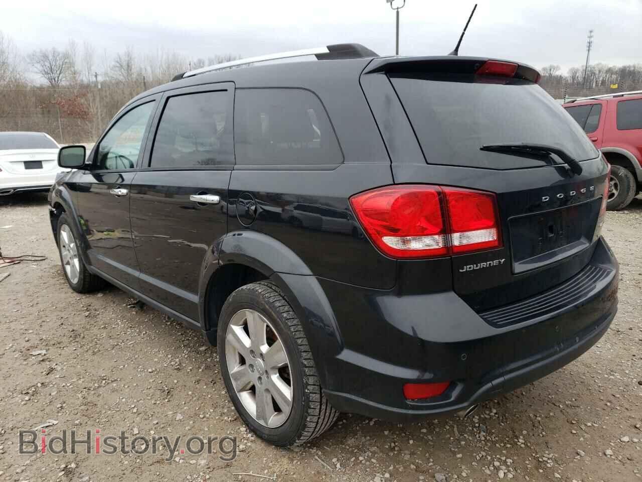 2013 DODGE JOURNEY - VIN: 3C4PDCDG3DT545033 - Фото 2