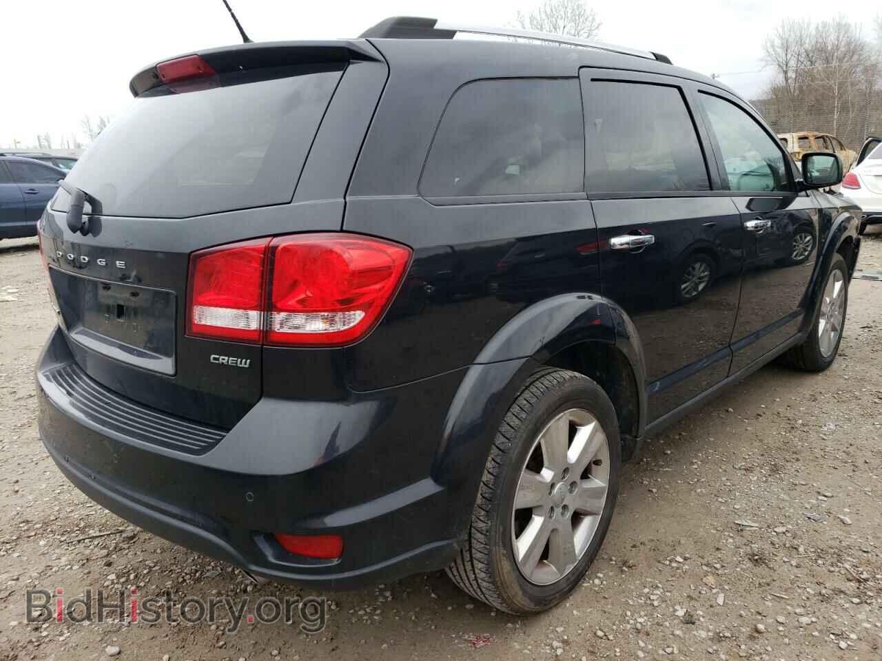2013 DODGE JOURNEY - VIN: 3C4PDCDG3DT545033 - Фото 3