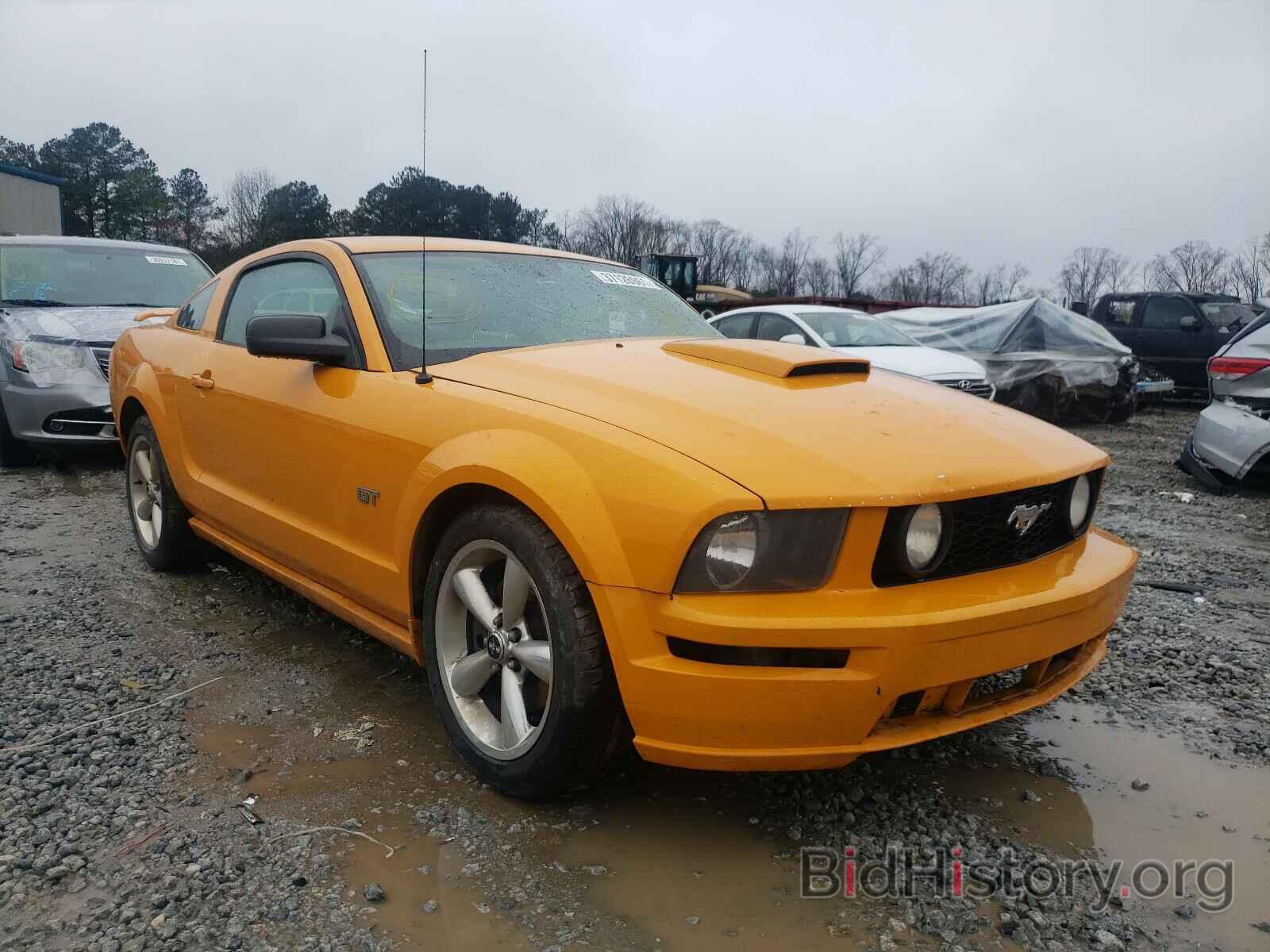 Photo 1ZVHT82H575220708 - FORD MUSTANG 2007