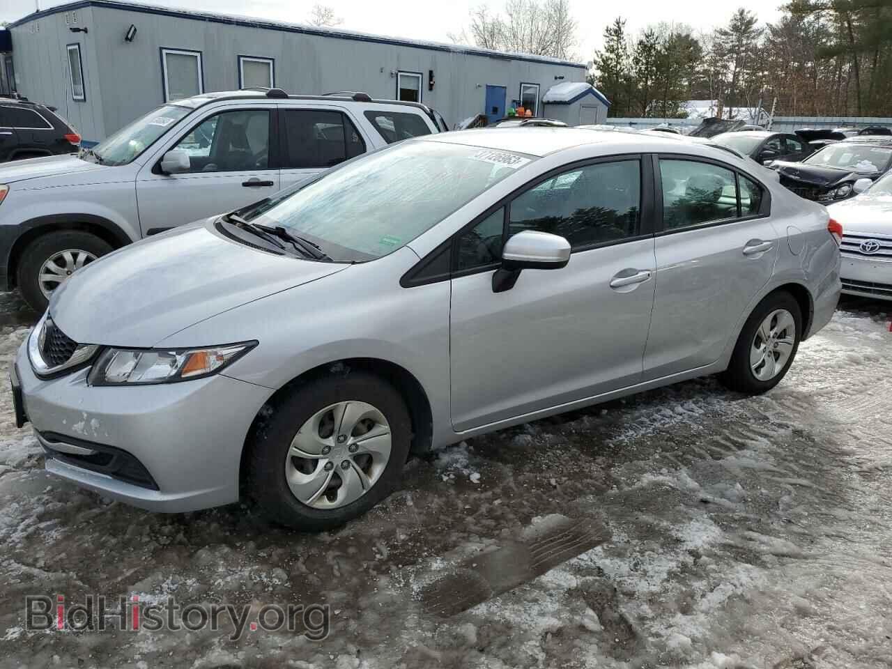 Фотография 19XFB2F59EE231495 - HONDA CIVIC 2014