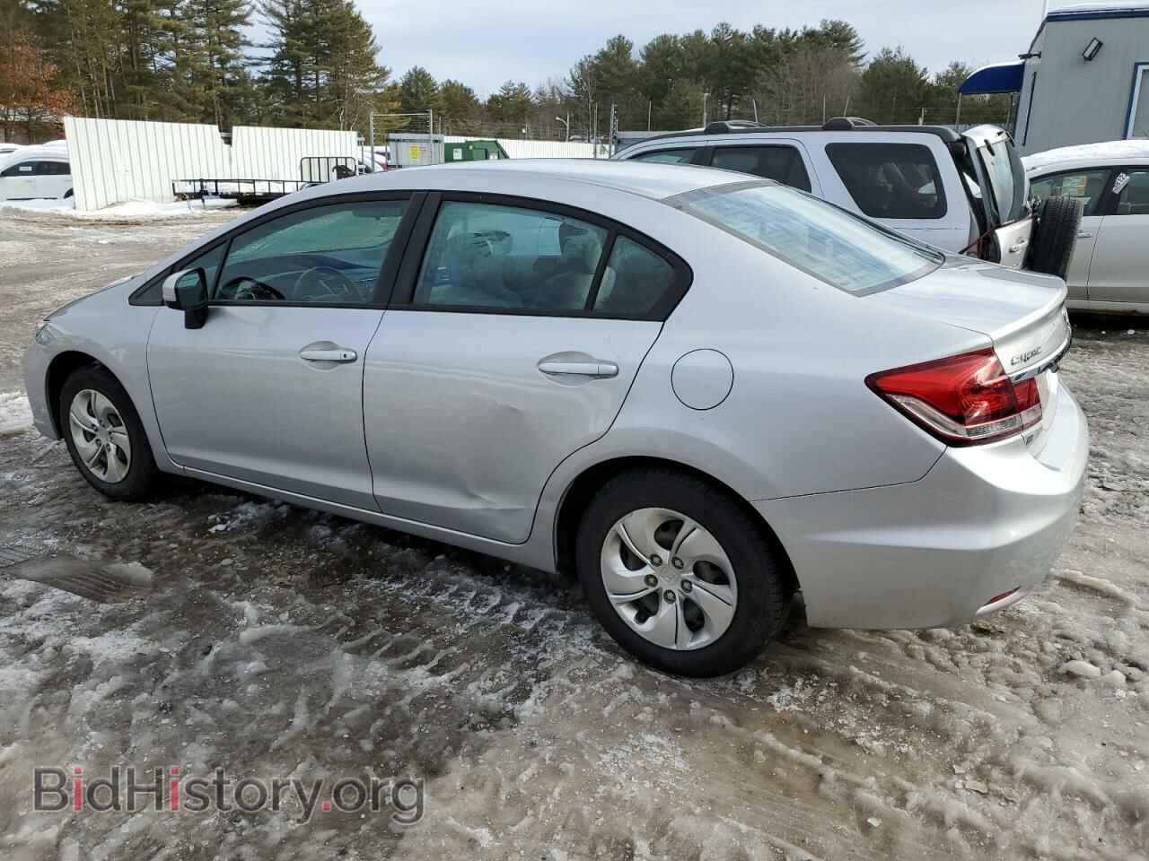 2014 HONDA CIVIC - VIN: 19XFB2F59EE231495 - Фото 2