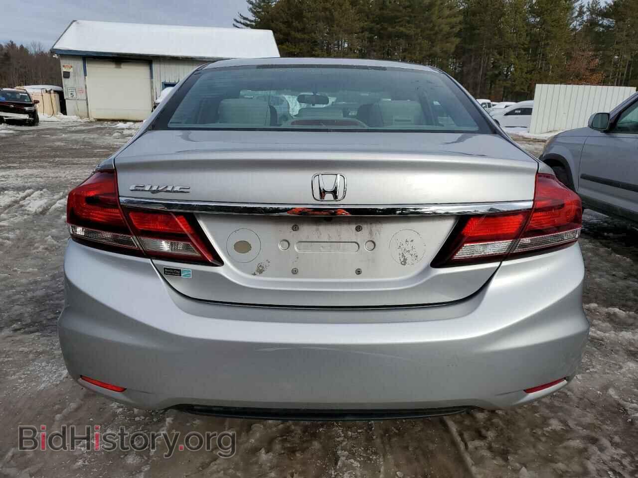 2014 HONDA CIVIC - VIN: 19XFB2F59EE231495 - Фото 6