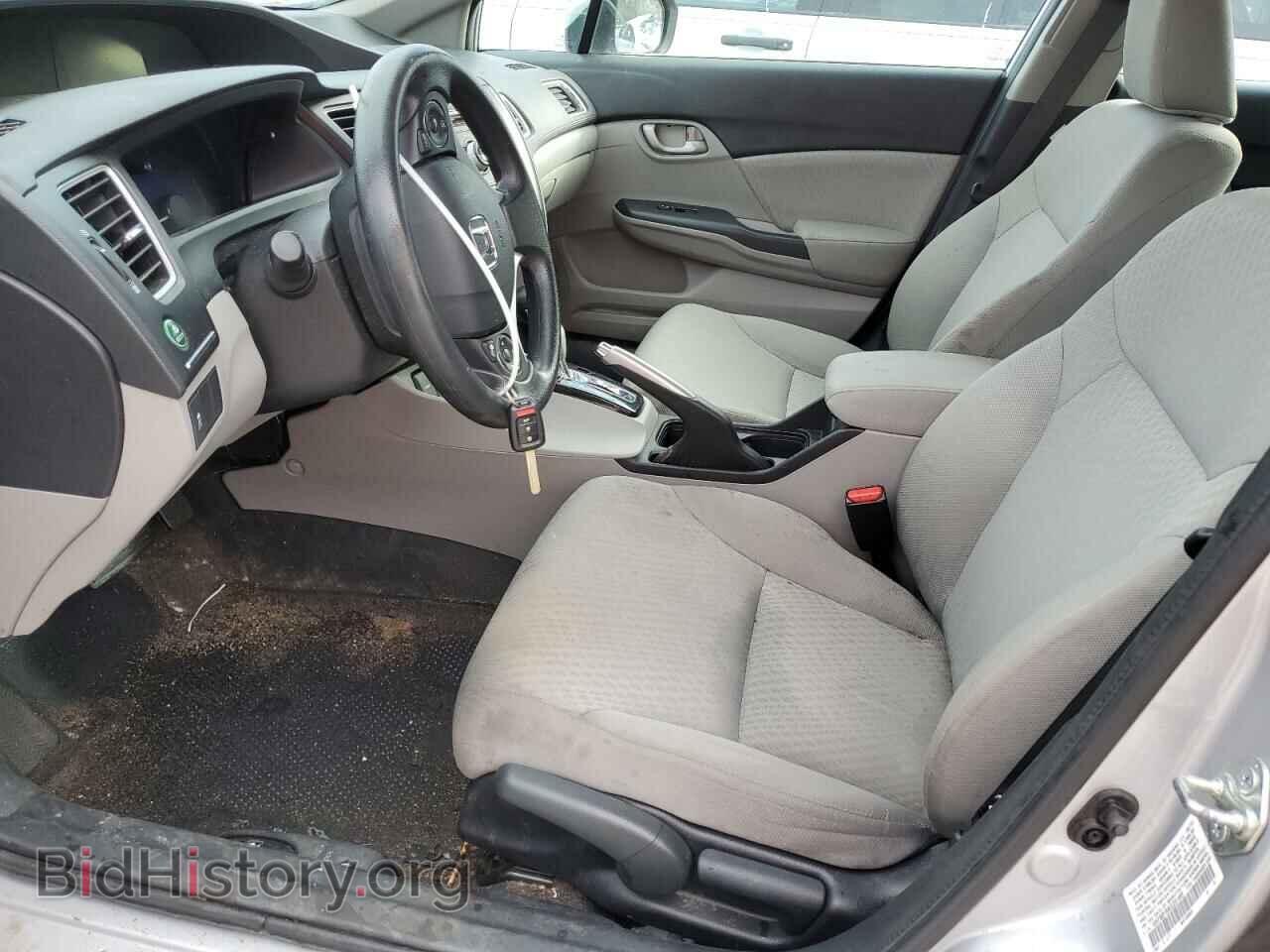 2014 HONDA CIVIC - VIN: 19XFB2F59EE231495 - Фото 7