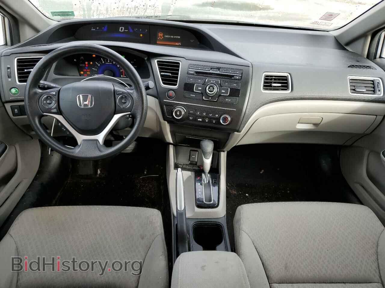 2014 HONDA CIVIC - VIN: 19XFB2F59EE231495 - Фото 8