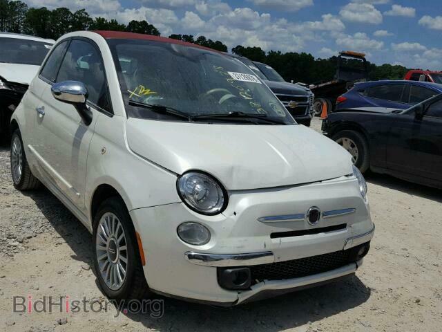 Фотография 3C3CFFER8CT169037 - FIAT 500 2012
