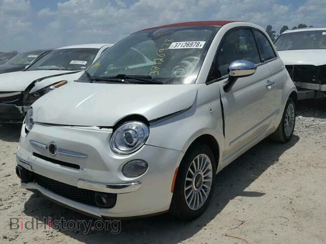 2012 FIAT 500 - VIN: 3C3CFFER8CT169037 - Фото 2