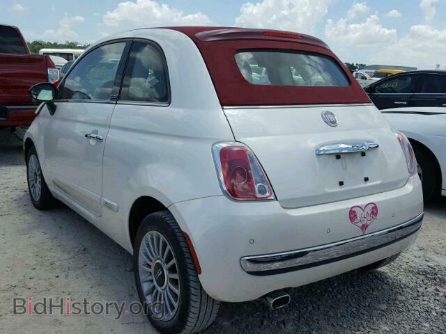 2012 FIAT 500 - VIN: 3C3CFFER8CT169037 - Фото 3