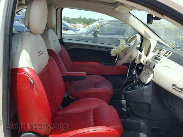 2012 FIAT 500 - VIN: 3C3CFFER8CT169037 - Фото 5