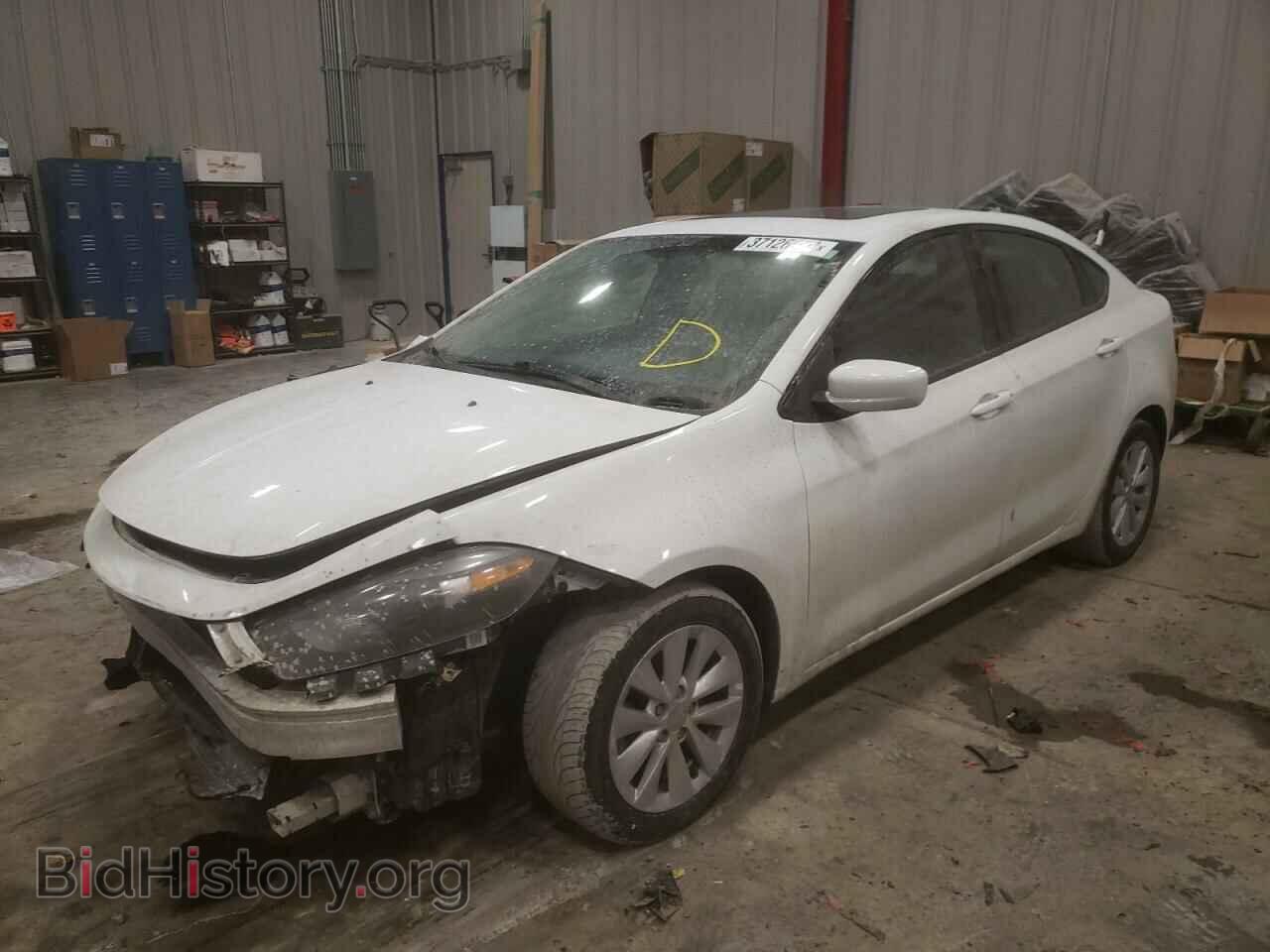 2014 DODGE DART - VIN: 1C3CDFBB4ED830214 - Фото 2