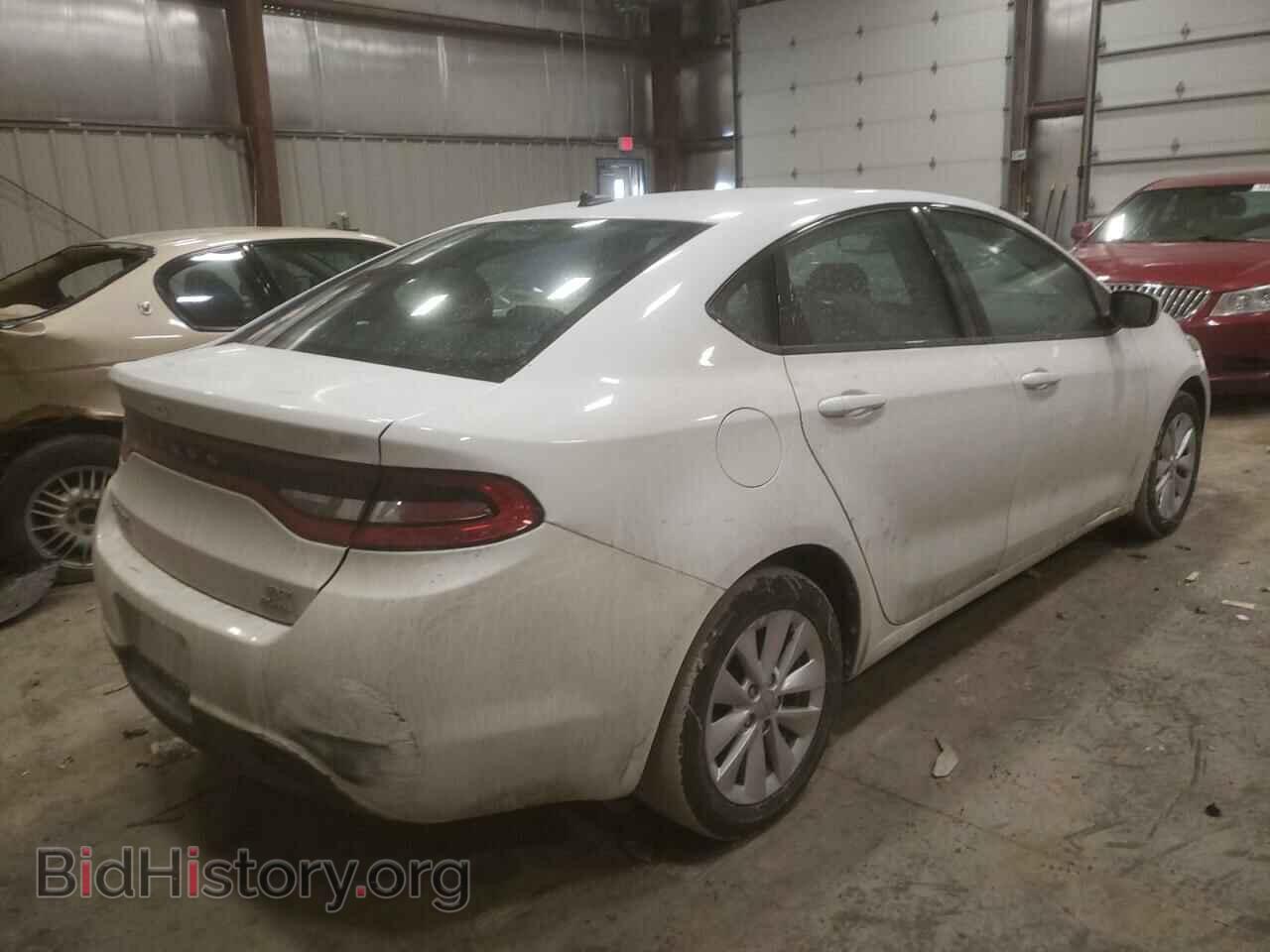 2014 DODGE DART - VIN: 1C3CDFBB4ED830214 - Фото 4