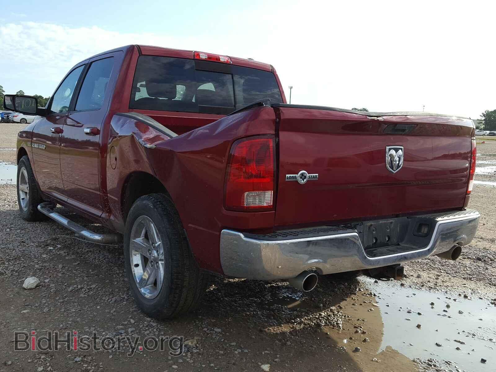 2011 DODGE RAM 1500 - VIN: 1D7RB1CT5BS670847 - Фото 3