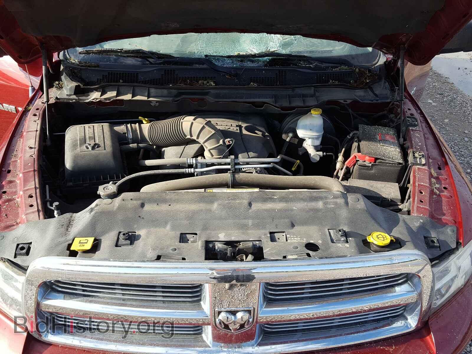 2011 DODGE RAM 1500 - VIN: 1D7RB1CT5BS670847 - Фото 7