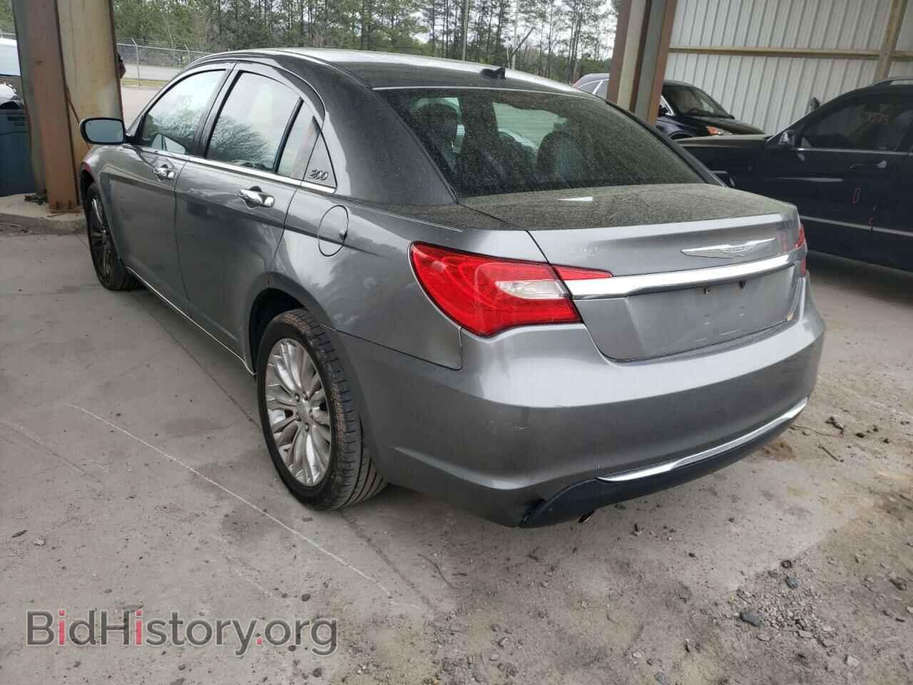 2011 CHRYSLER 200 - VIN: 1C3BC2FG4BN619582 - Фото 3