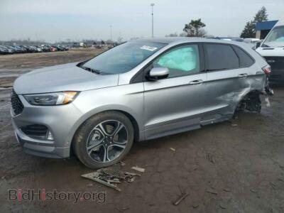 2023 Ford EDGE ST, серебристый — VIN 2FMPK4AP7PBA56808, Copart