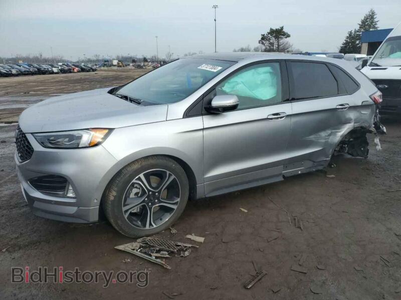 2023 Ford EDGE ST (VIN 2FMPK4AP7PBA56808) — фото 1 из 13, Copart, повреждение: задняя часть