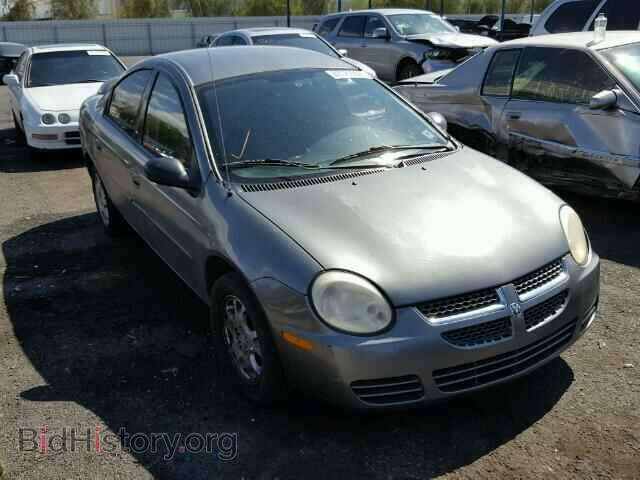 Photo 1B3ES56C45D123820 - DODGE NEON 2005