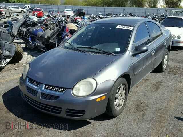 2005 DODGE NEON - VIN: 1B3ES56C45D123820 - Фото 2