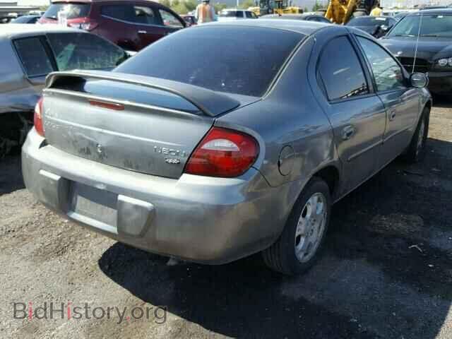2005 DODGE NEON - VIN: 1B3ES56C45D123820 - Фото 4