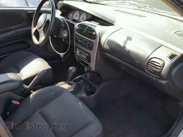 2005 DODGE NEON - VIN: 1B3ES56C45D123820 - Фото 5