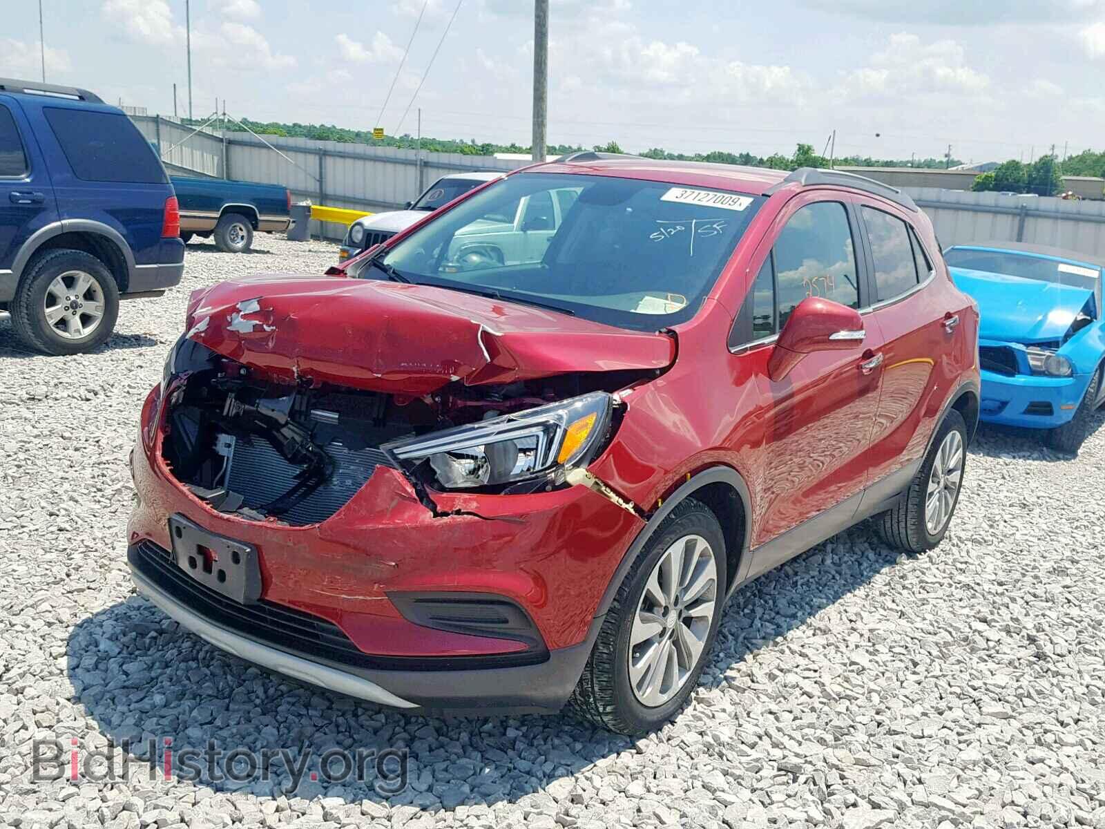 2018 BUICK ENCORE PRE - VIN: KL4CJASB9JB685078 - Photo 2
