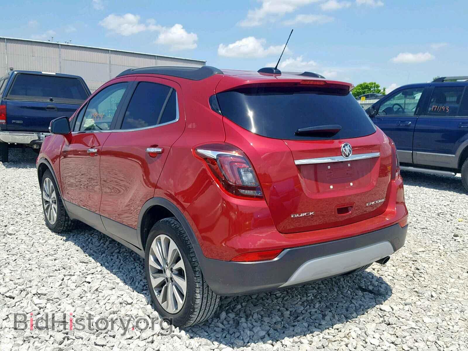 2018 BUICK ENCORE PRE - VIN: KL4CJASB9JB685078 - Photo 3