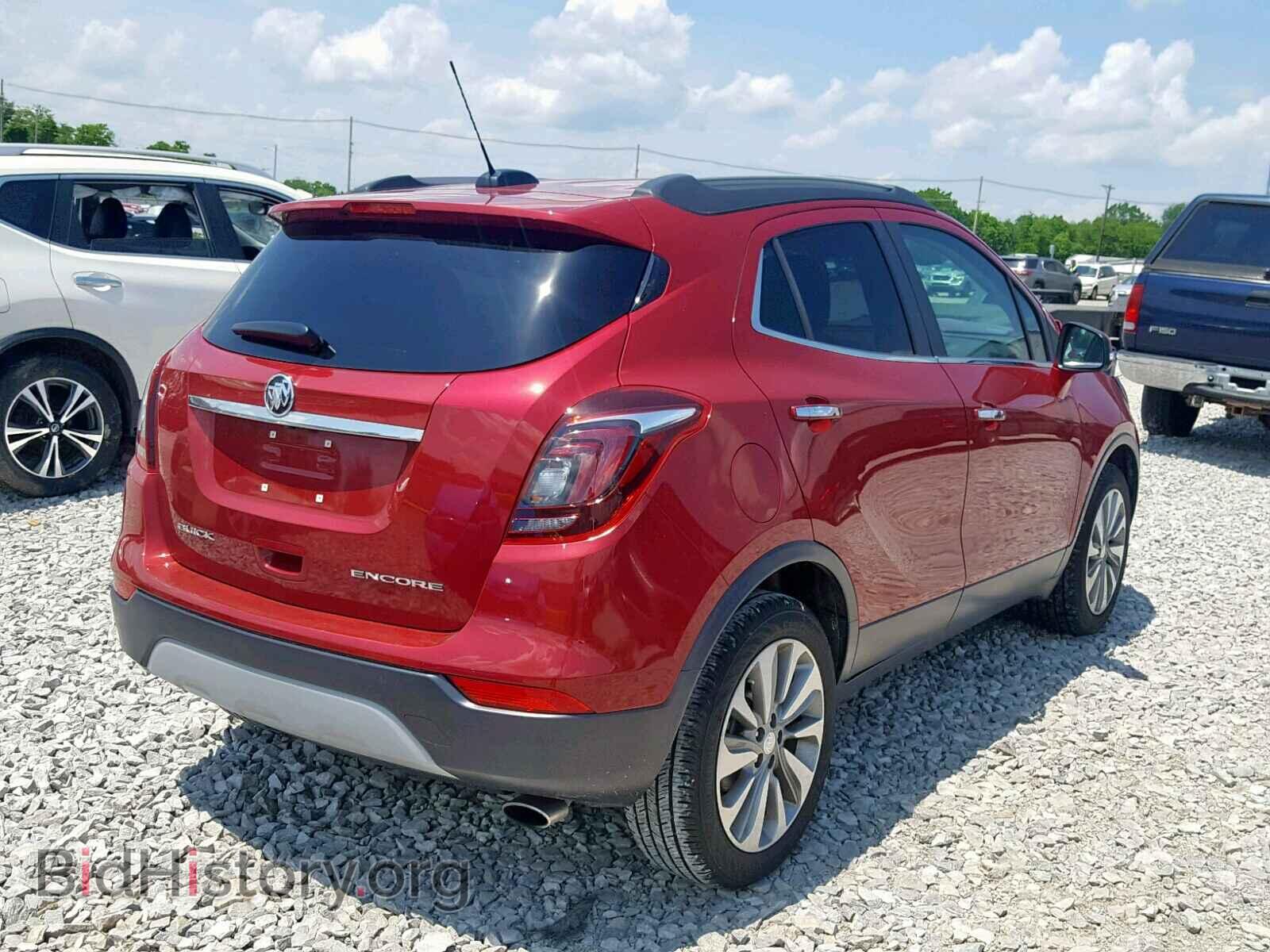 2018 BUICK ENCORE PRE - VIN: KL4CJASB9JB685078 - Photo 4