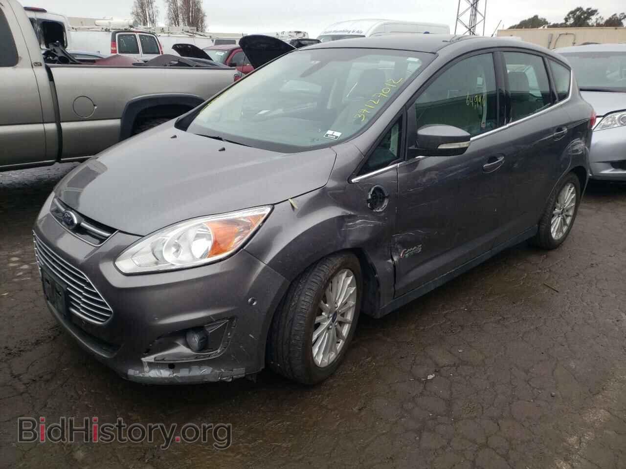 2013 FORD CMAX - VIN: 1FADP5CU0DL507581 - Фото 2