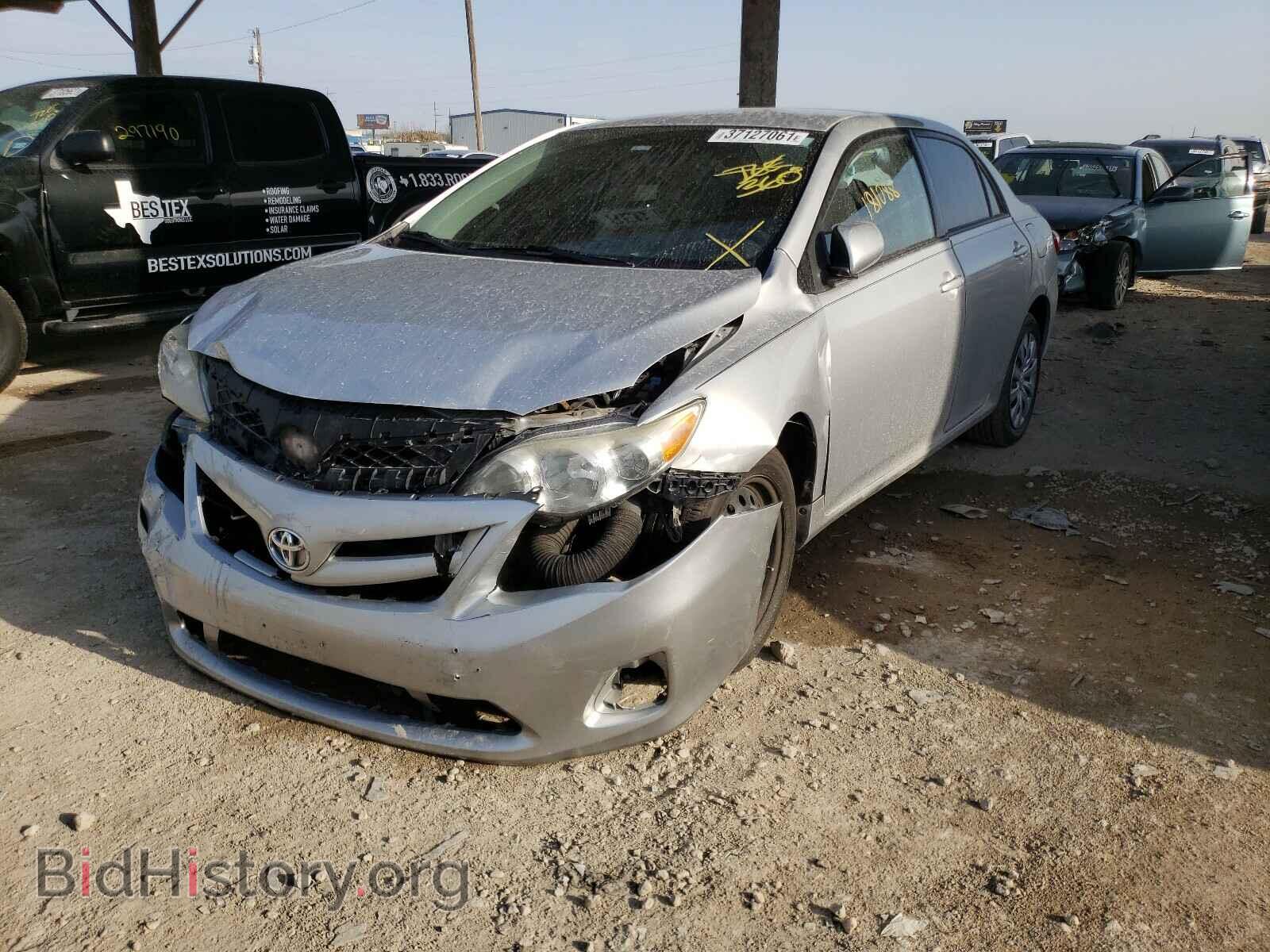2012 TOYOTA COROLLA - VIN: 5YFBU4EE2CP048621 - Фото 2