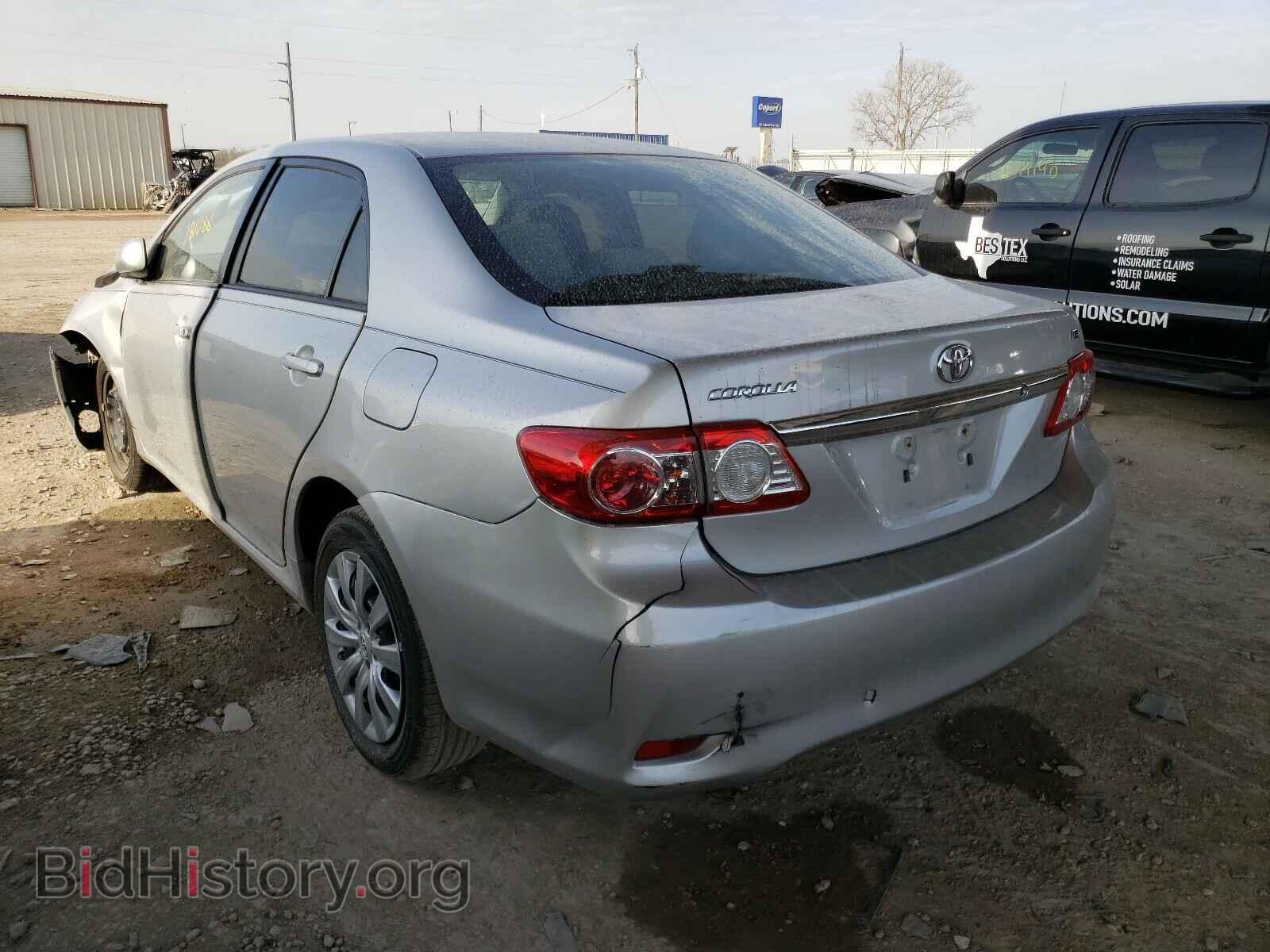 2012 TOYOTA COROLLA - VIN: 5YFBU4EE2CP048621 - Фото 3