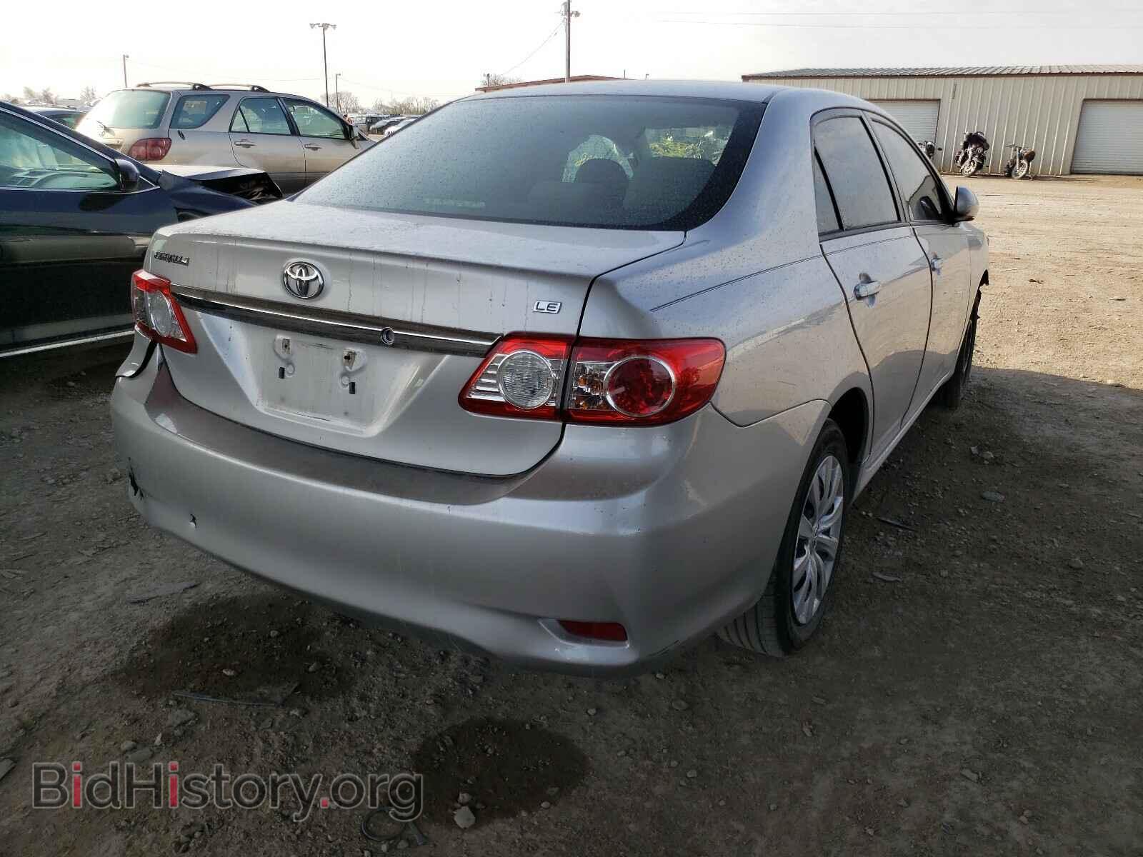 2012 TOYOTA COROLLA - VIN: 5YFBU4EE2CP048621 - Фото 4