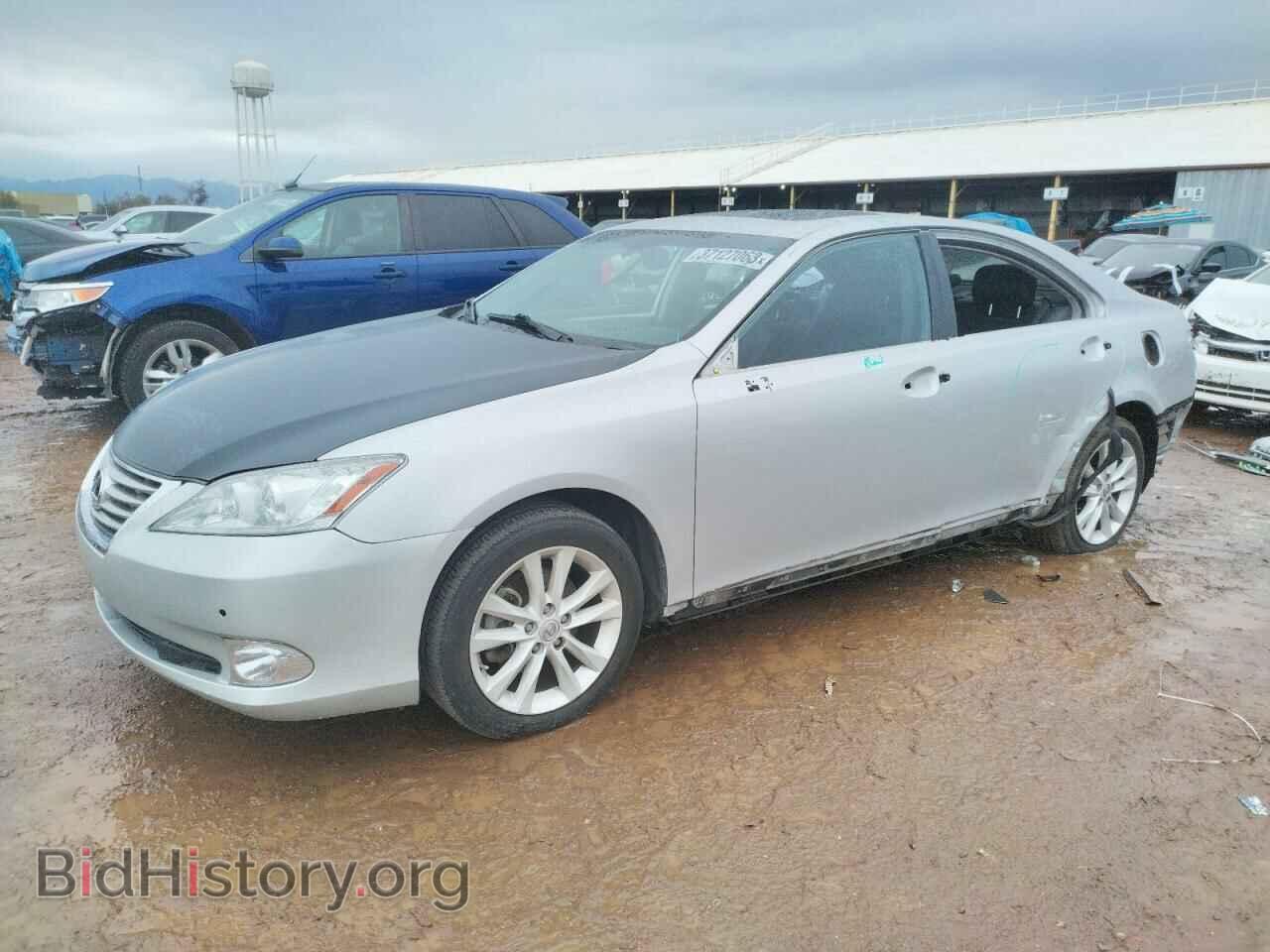 Photo JTHBK1EG1B2464516 - LEXUS ES350 2011