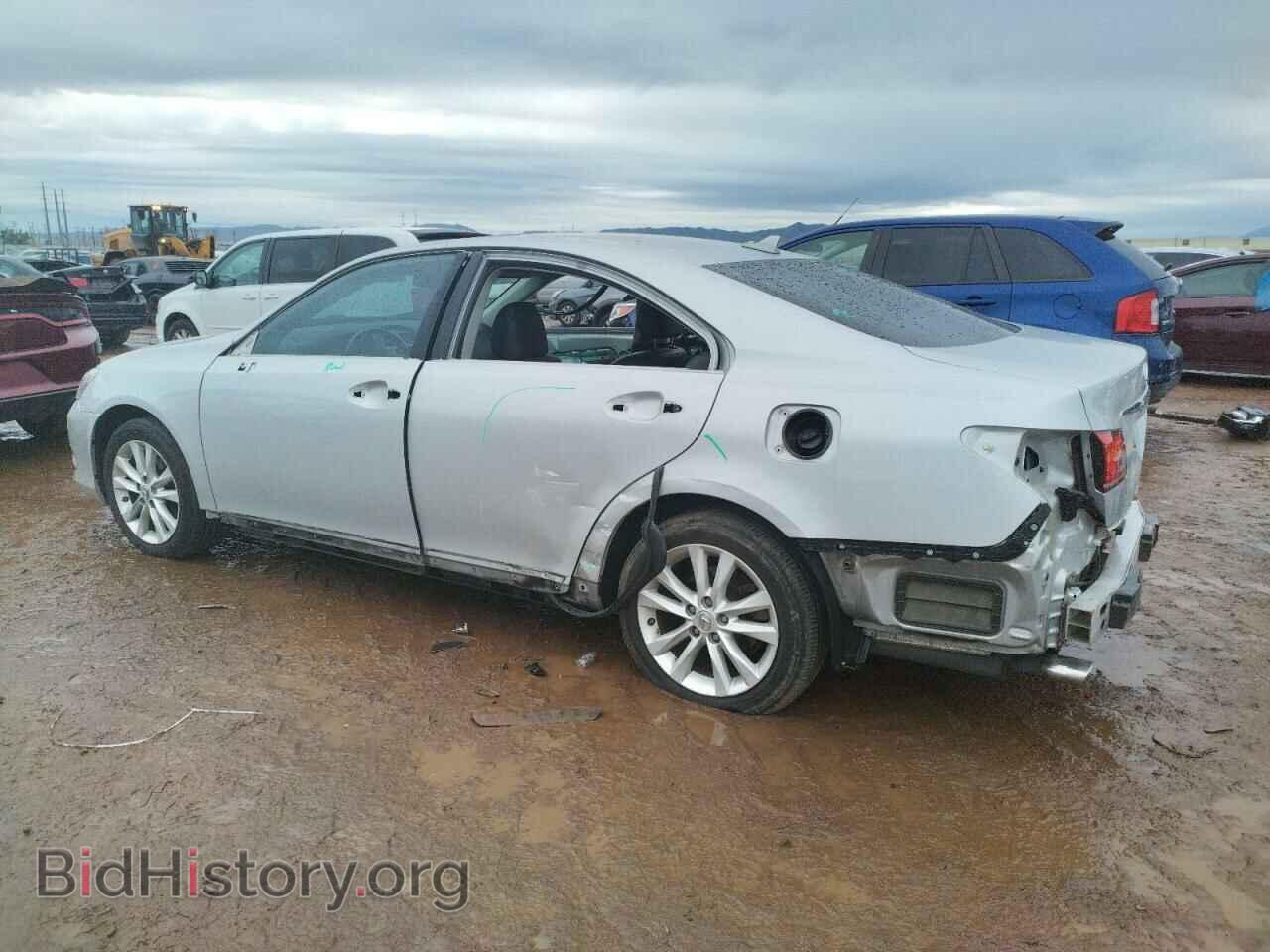 2011 LEXUS ES350 - VIN: JTHBK1EG1B2464516 - Фото 2