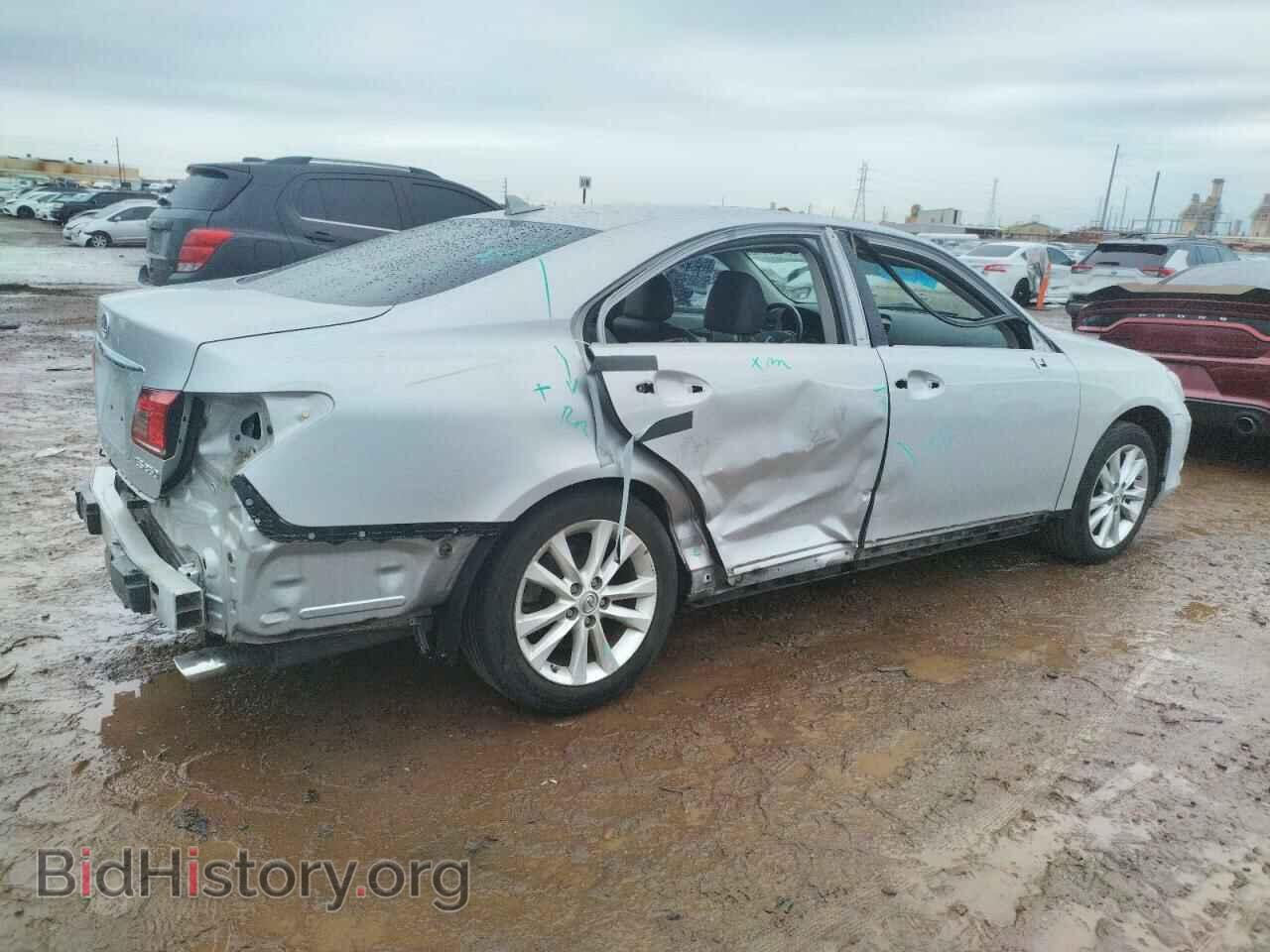 2011 LEXUS ES350 - VIN: JTHBK1EG1B2464516 - Фото 3