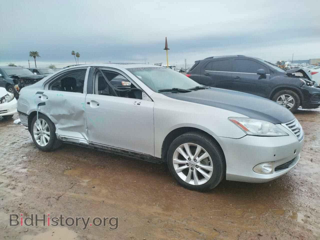 2011 LEXUS ES350 - VIN: JTHBK1EG1B2464516 - Фото 4