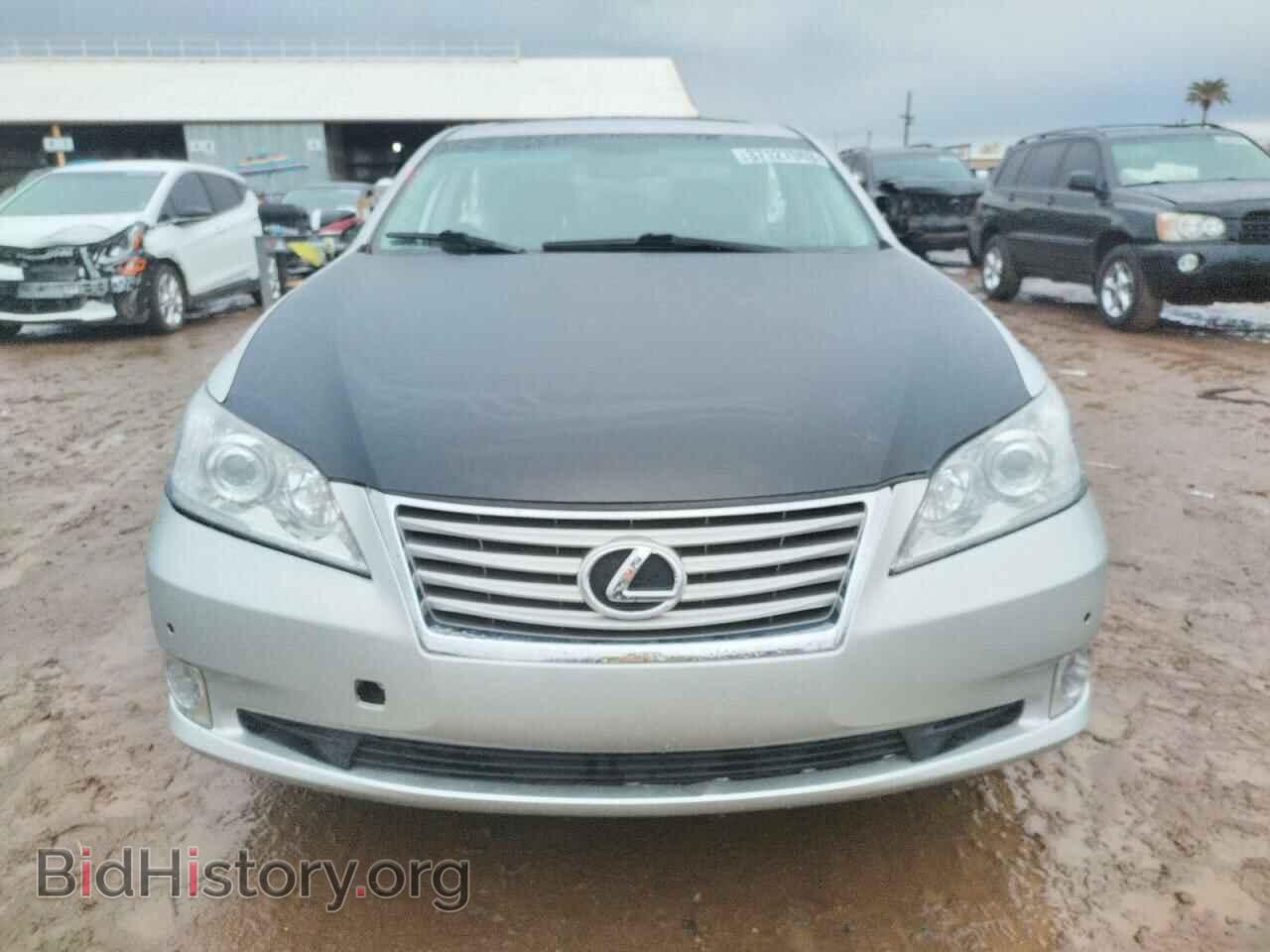 2011 LEXUS ES350 - VIN: JTHBK1EG1B2464516 - Фото 5