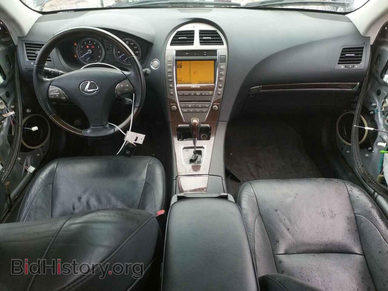 2011 LEXUS ES350 - VIN: JTHBK1EG1B2464516 - Фото 8