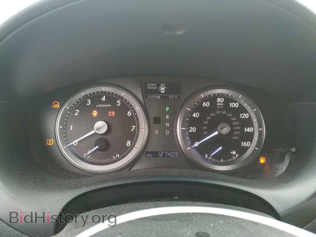 2011 LEXUS ES350 - VIN: JTHBK1EG1B2464516 - Фото 9
